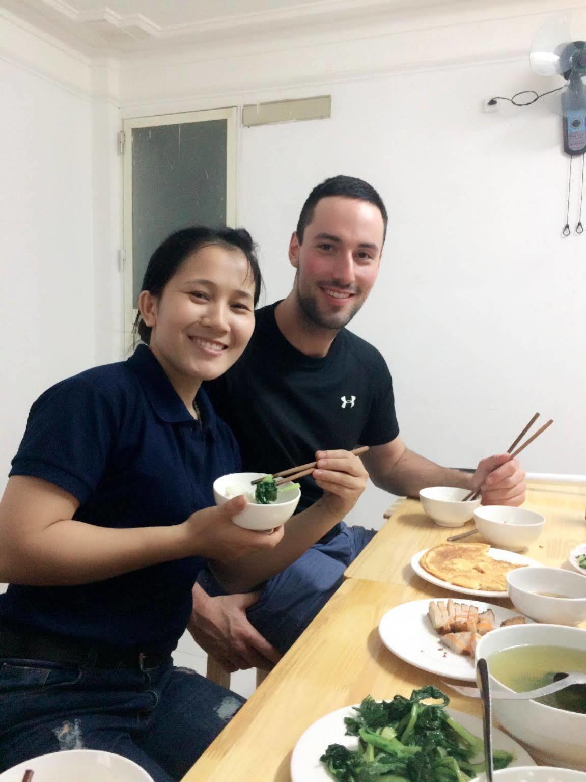 Thuc At 3Am - Hanoi Lotus Kültér fotó